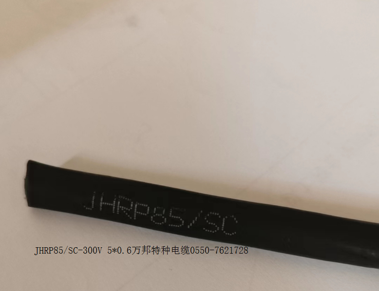 JHRP85/SC-300V 5*0.6